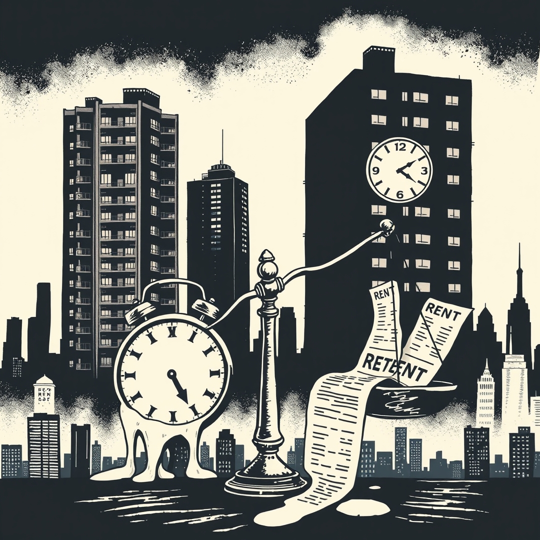 Stadtflächen verarmen: Mietpreisanstieg von 43 % wirft Metropolen ins Finanzchaos